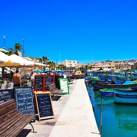 Apartment Harbour Haven Maisonette Marsaxlokk