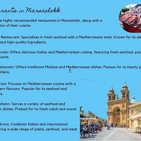 Appartamento Harbour Haven Maisonette Marsaxlokk